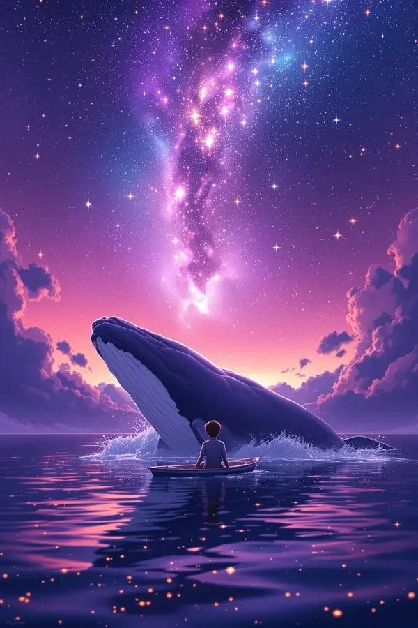 少年与鲸 海报